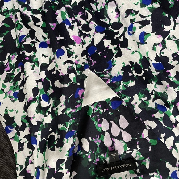 Banana Republic Gorgeous Flowy Pattern Dress - Picture 3 of 4